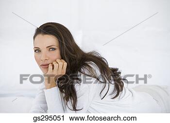 Stock Photography - portrait of a 
woman. fotosearch 
- search stock 
photos, pictures, 
images, and photo 
clipart