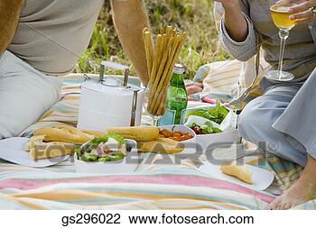Stock Photo - picnic spread 
on blanket. fotosearch 
- search stock 
photos, pictures, 
images, and photo 
clipart