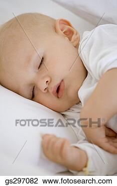 Stock Photo - sleeping baby. 
fotosearch - search 
stock photos, 
pictures, images, 
and photo clipart