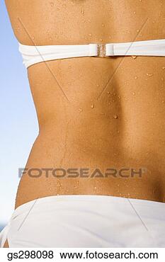 Stock Photo - back view of wet 
mid-section. fotosearch 
- search stock 
photos, pictures, 
images, and photo 
clipart