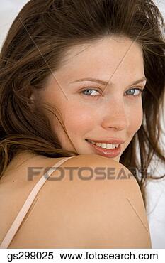Stock Image - smiling woman. 
fotosearch - search 
stock photos, 
pictures, images, 
and photo clipart