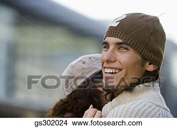 Stock Photo - couple embracing. 
fotosearch - search 
stock photos, 
pictures, images, 
and photo clipart