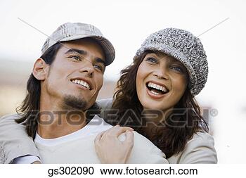 Stock Photography - couple embracing. 
fotosearch - search 
stock photos, 
pictures, images, 
and photo clipart