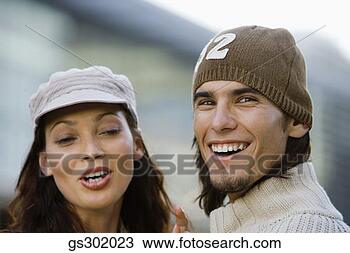 Stock Photo - couple talking. 
fotosearch - search 
stock photos, 
pictures, images, 
and photo clipart