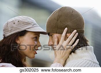Stock Image - intimate couple. 
fotosearch - search 
stock photos, 
pictures, images, 
and photo clipart