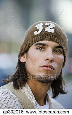Stock Photo - man outdoors. 
fotosearch - search 
stock photos, 
pictures, images, 
and photo clipart