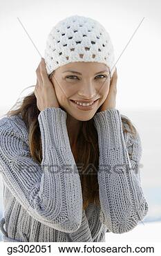 Stock Photography - smiling woman. 
fotosearch - search 
stock photos, 
pictures, images, 
and photo clipart