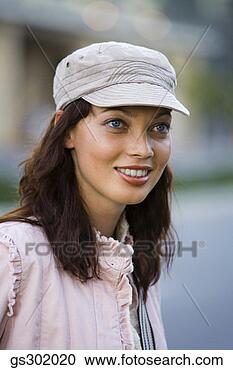 Stock Photography - woman outdoors. 
fotosearch - search 
stock photos, 
pictures, images, 
and photo clipart