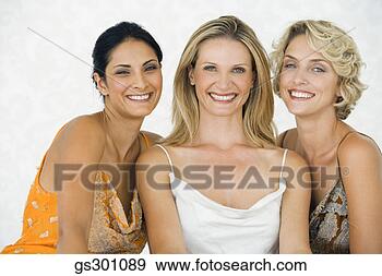 Stock Photograph - beautiful women. 
fotosearch - search 
stock photos, 
pictures, images, 
and photo clipart