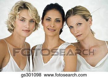 Stock Photo - beautiful women. 
fotosearch - search 
stock photos, 
pictures, images, 
and photo clipart