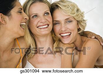 Stock Photo - laughing women. 
fotosearch - search 
stock photos, 
pictures, images, 
and photo clipart