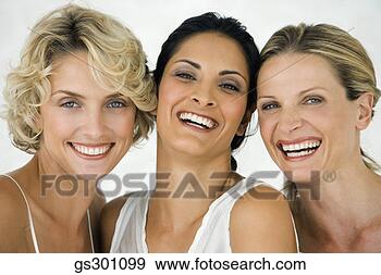 Stock Photograph - laughing women. 
fotosearch - search 
stock photos, 
pictures, images, 
and photo clipart