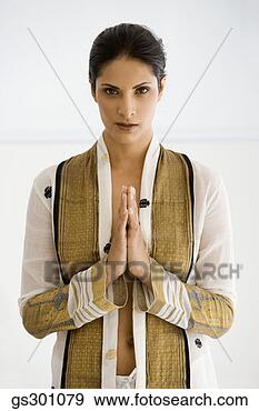 Stock Photograph - serious woman. 
fotosearch - search 
stock photos, 
pictures, images, 
and photo clipart
