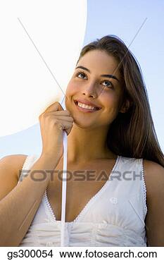 Stock Photo - smiling woman. 
fotosearch - search 
stock photos, 
pictures, images, 
and photo clipart