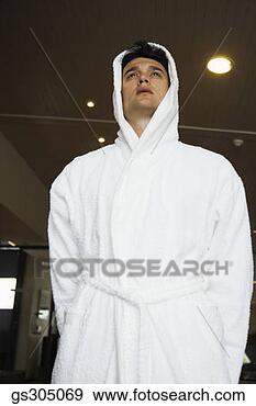 Stock Photograph - man in robe. fotosearch 
- search stock 
photos, pictures, 
images, and photo 
clipart