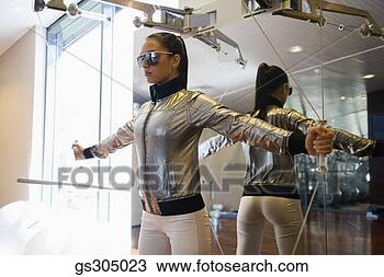 Stock Photo - woman resistance 
training. fotosearch 
- search stock 
photos, pictures, 
images, and photo 
clipart