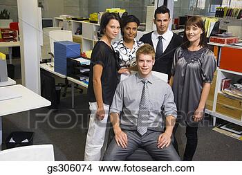 Stock Photo - business team. 
fotosearch - search 
stock photos, 
pictures, images, 
and photo clipart