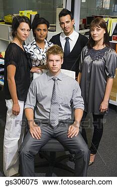 Stock Image - business team. 
fotosearch - search 
stock photos, 
pictures, images, 
and photo clipart