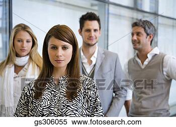 Stock Image - confident business 
team. fotosearch 
- search stock 
photos, pictures, 
images, and photo 
clipart