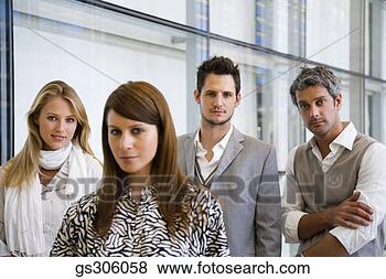 Stock Photo - confident business 
team. fotosearch 
- search stock 
photos, pictures, 
images, and photo 
clipart