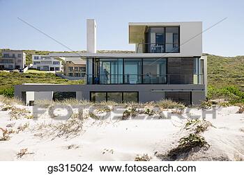 Stock Photo - beach house. fotosearch 
- search stock 
photos, pictures, 
images, and photo 
clipart