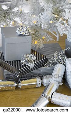 Stock Photography - christmas gifts. 
fotosearch - search 
stock photos, 
pictures, images, 
and photo clipart