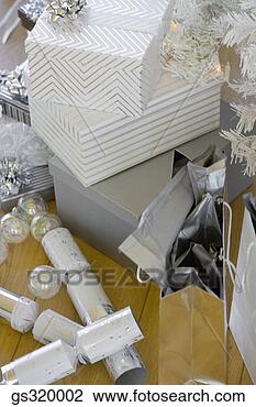 Stock Photo - christmas gifts. 
fotosearch - search 
stock photos, 
pictures, images, 
and photo clipart