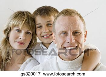Picture - portrait of happy 
family. fotosearch 
- search stock 
photos, pictures, 
images, and photo 
clipart