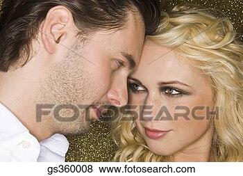 Stock Photo - couple face to 
face. fotosearch 
- search stock 
photos, pictures, 
images, and photo 
clipart