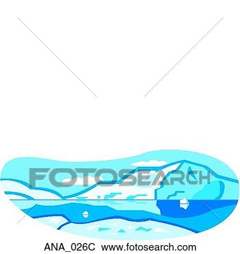 Clip Art - arctic color. 
fotosearch - search 
clipart, illustration, 
drawings and vector 
eps graphics images