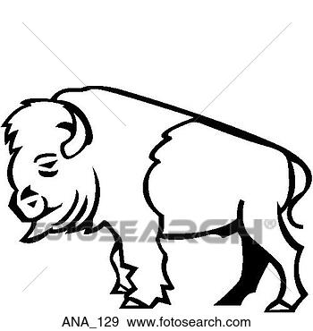 Clip Art - buffalo. fotosearch 
- search clipart, 
illustration, 
drawings and vector 
eps graphics images