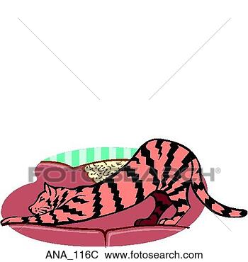 Clip Art - cat color. fotosearch 
- search clipart, 
illustration, 
drawings and vector 
eps graphics images