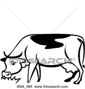 Clipart - cow. fotosearch 
- search clipart, 
illustration, 
drawings and vector 
eps graphics images
