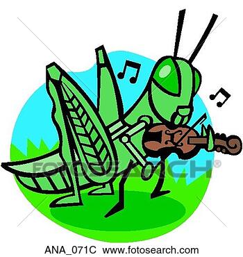 Clip Art - grasshopper color. 
fotosearch - search 
clipart, illustration, 
drawings and vector 
eps graphics images