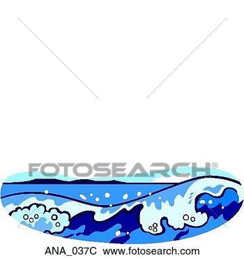 Clip Art - ocean color. fotosearch 
- search clipart, 
illustration, 
drawings and vector 
eps graphics images