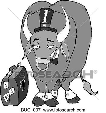 Clip Art - bull market. fotosearch 
- search clipart, 
illustration, 
drawings and vector 
eps graphics images