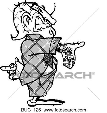 Clip Art - cheesy salesman. 
fotosearch - search 
clipart, illustration, 
drawings and vector 
eps graphics images