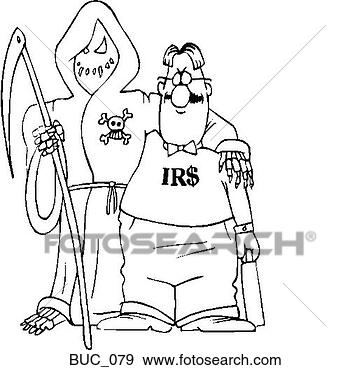 Clip Art - death & taxes. 
fotosearch - search 
clipart, illustration, 
drawings and vector 
eps graphics images