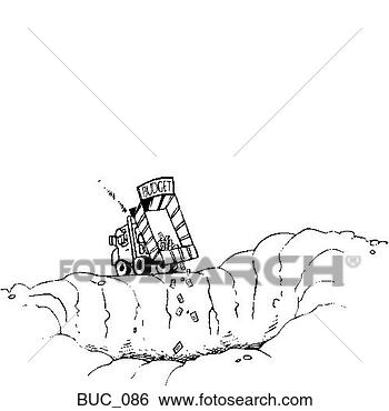 Clip Art - dinheiro,  cova. 
fotosearch - busca 
de ilustrações 
clipeart e desenhos