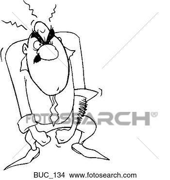 Clipart - fuming mad. fotosearch 
- search clipart, 
illustration, 
drawings and vector 
eps graphics images