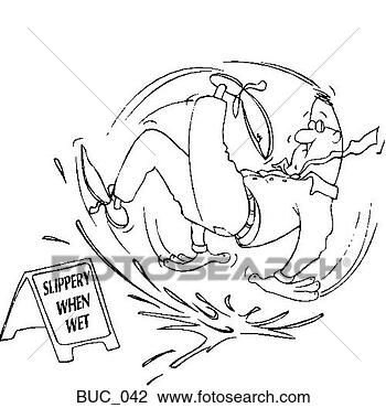 Clipart - slippery when 
wet. fotosearch 
- search clipart, 
illustration, 
drawings and vector 
eps graphics images