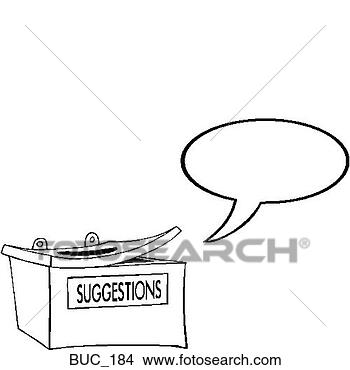 Clipart - suggestion box. 
fotosearch - search 
clipart, illustration, 
drawings and vector 
eps graphics images