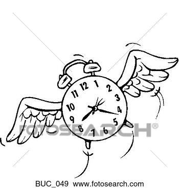Clip Art - time flies. fotosearch 
- search clipart, 
illustration, 
drawings and vector 
eps graphics images