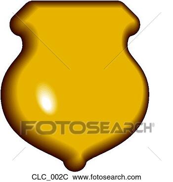 Clip Art - badge 1 color. 
fotosearch - search 
clipart, illustration, 
drawings and vector 
eps graphics images