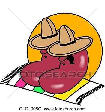 Clip Art - boss beans color. 
fotosearch - search 
clipart, illustration, 
drawings and vector 
eps graphics images