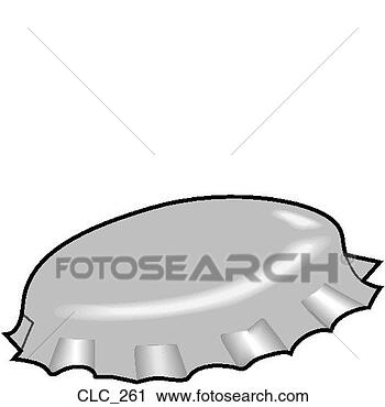 Clipart - bottle cap. fotosearch 
- search clipart, 
illustration, 
drawings and vector 
eps graphics images