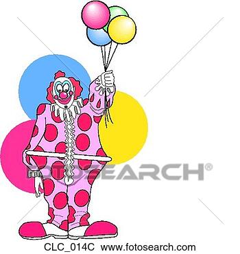 Clip Art - clown color. fotosearch 
- search clipart, 
illustration, 
drawings and vector 
eps graphics images