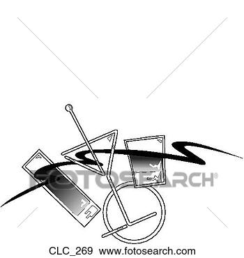 Clip Art - cocktail. fotosearch 
- search clipart, 
illustration, 
drawings and vector 
eps graphics images