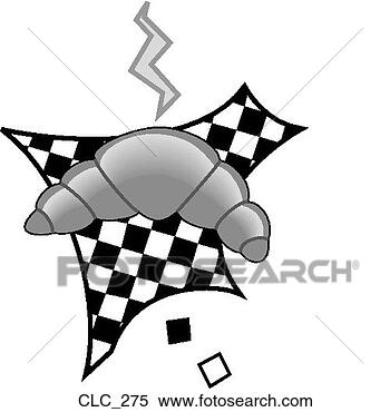 Clipart - croissant. fotosearch 
- search clipart, 
illustration, 
drawings and vector 
eps graphics images