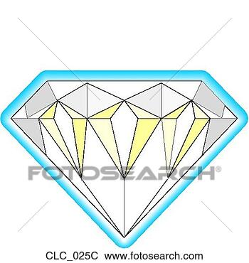 Clip Art - diamond color. 
fotosearch - search 
clipart, illustration, 
drawings and vector 
eps graphics images